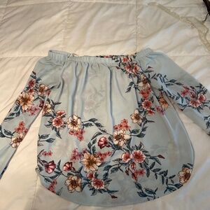 Floral Blouse